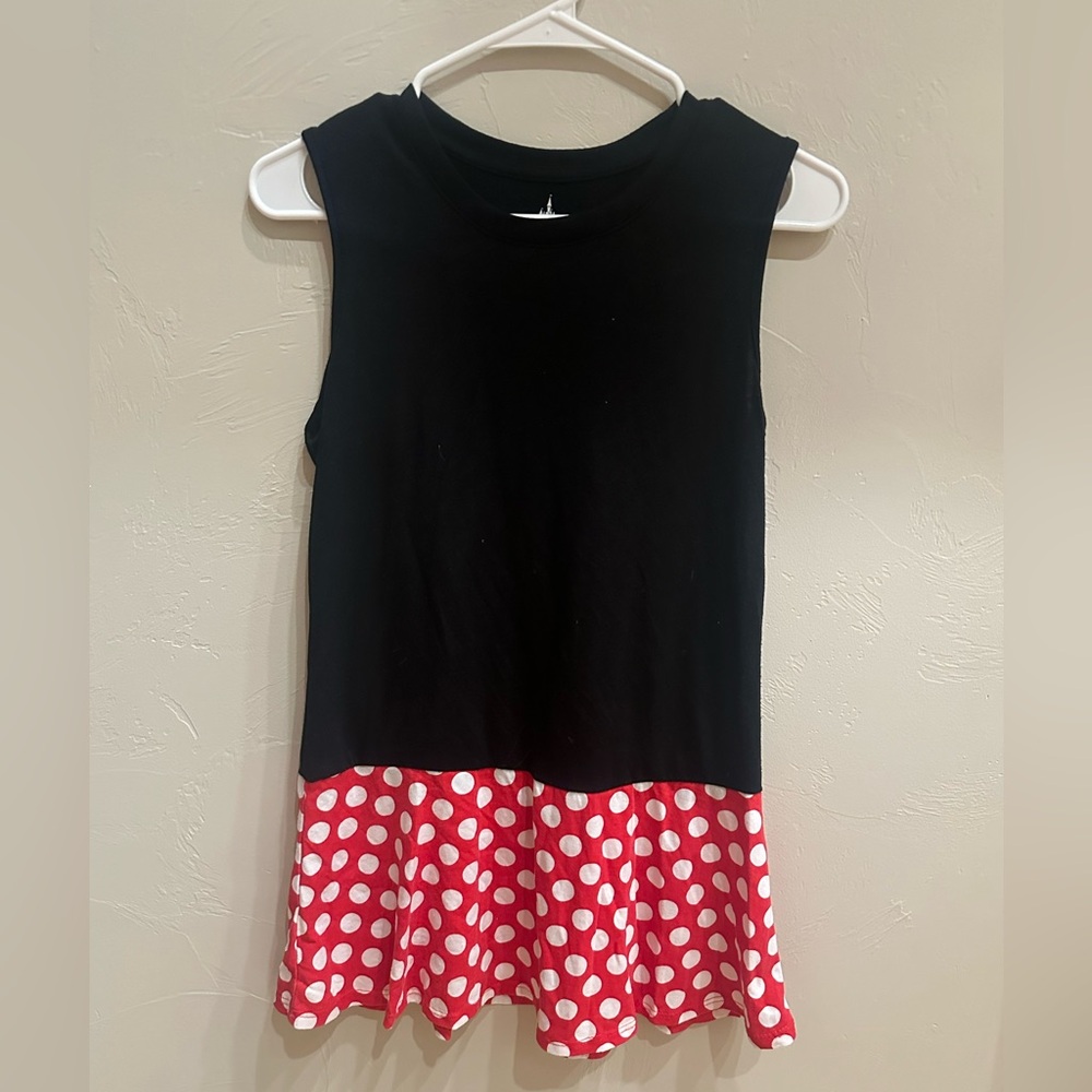 Disney Parks Minnie Mouse Dress and Gloves